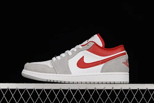All categories Air Jordan Jordan series basketball shoes Air Jordan 1 Low G version pure original Air Jordan AJ1 Low AJ1 Joe 1 University red low-top cultural sneakers DC6991-016